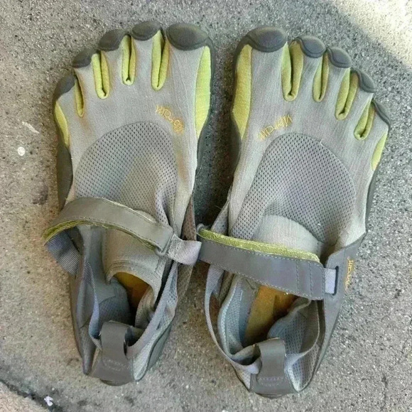 Vibram Fivefingers KSO Women\'s Running Shoes Gray W145 size 42 main image 5